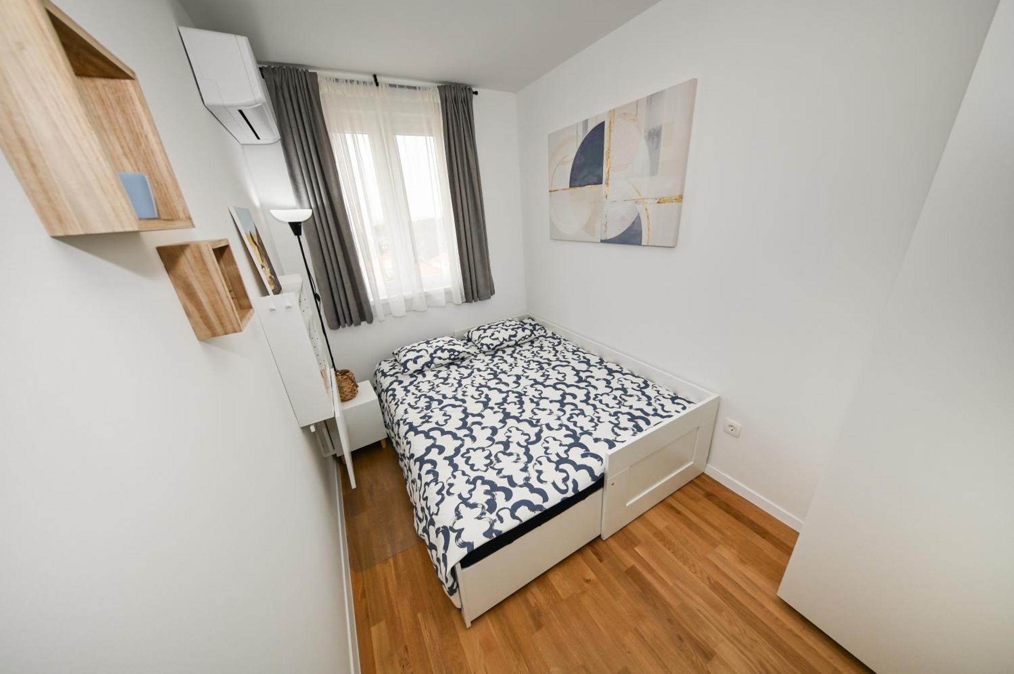 Ferienwohnung Sail Away Zadar Exterior foto